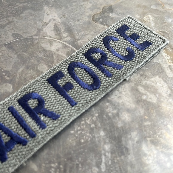 U.S. AIR FORCE embroidered tape patch - vintage - Picture 4 of 10